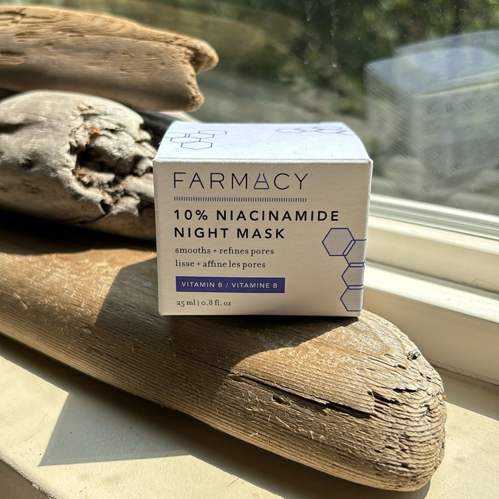 Farmacy Mini 10% Niacinamide Night Mask